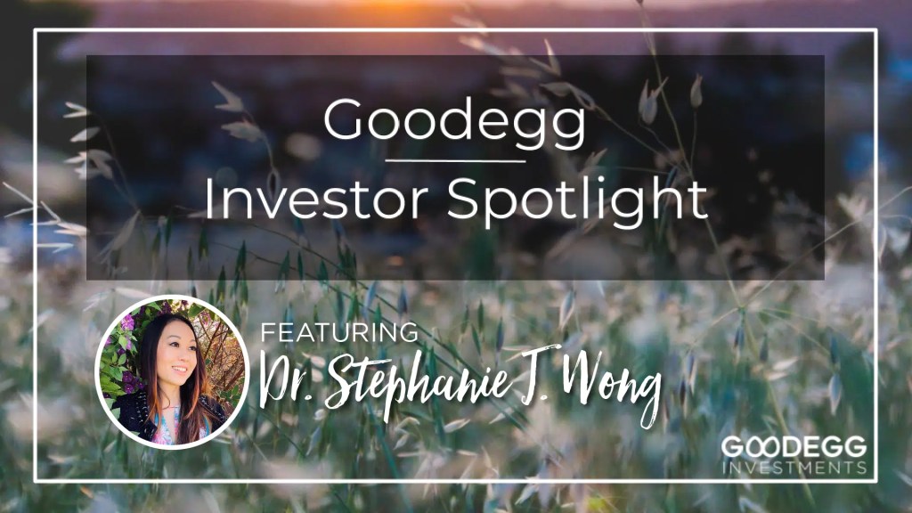 goodegg-investor-spotlight-featuring-dr-stephanie-wang