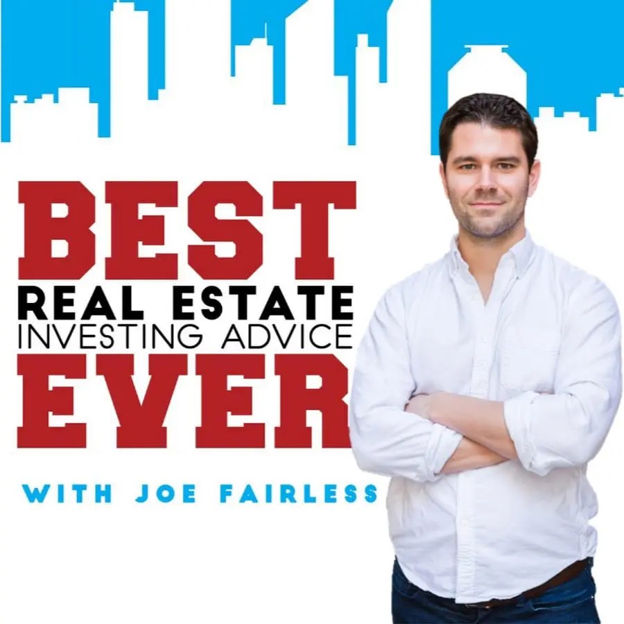 Best Real Estate Investing Advice Ever with a man standing