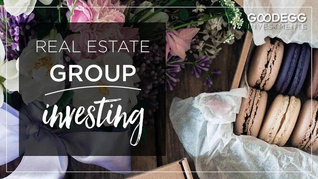 Real Estate Group Investing with flowers and cookies