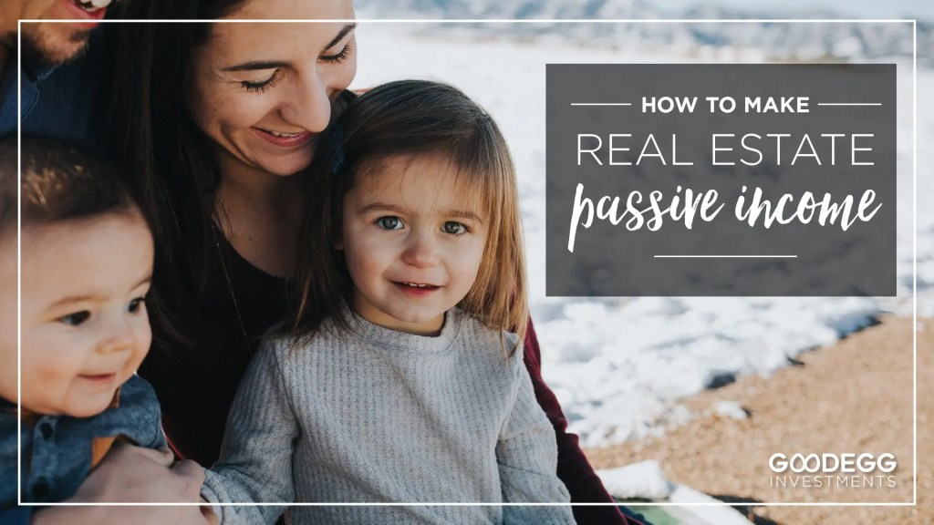 How to Make Real Estate Passive Income with a family on the beach