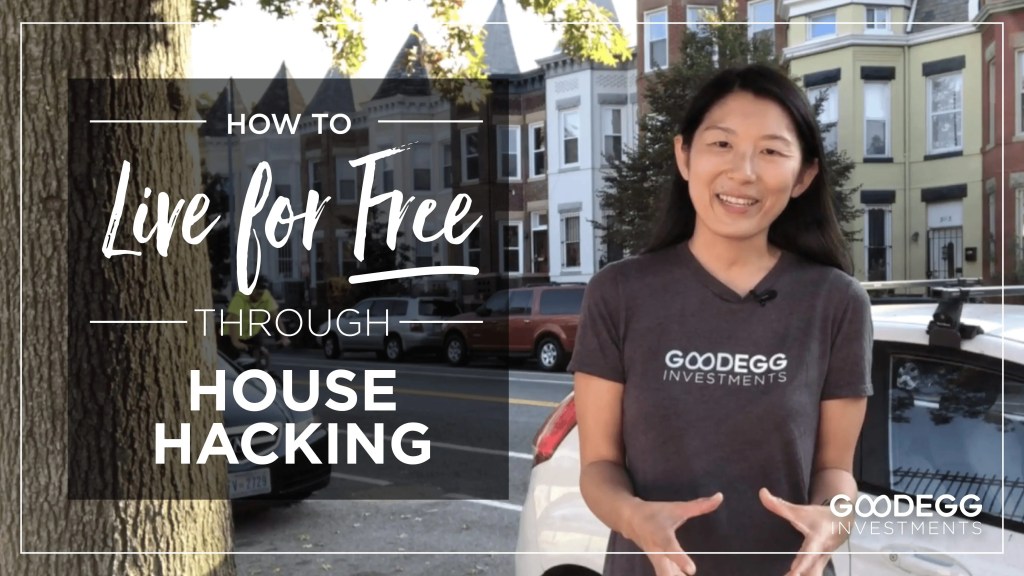 How to Live for Free Through House Hacking with a woman and townhouses