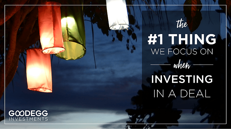 The #1 Thing We Focus on When Investing in A Deal with paper lanterns