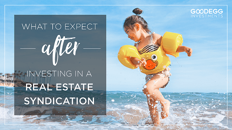 What to Expect After Investing in a Real Estate Syndication with a child on the beach