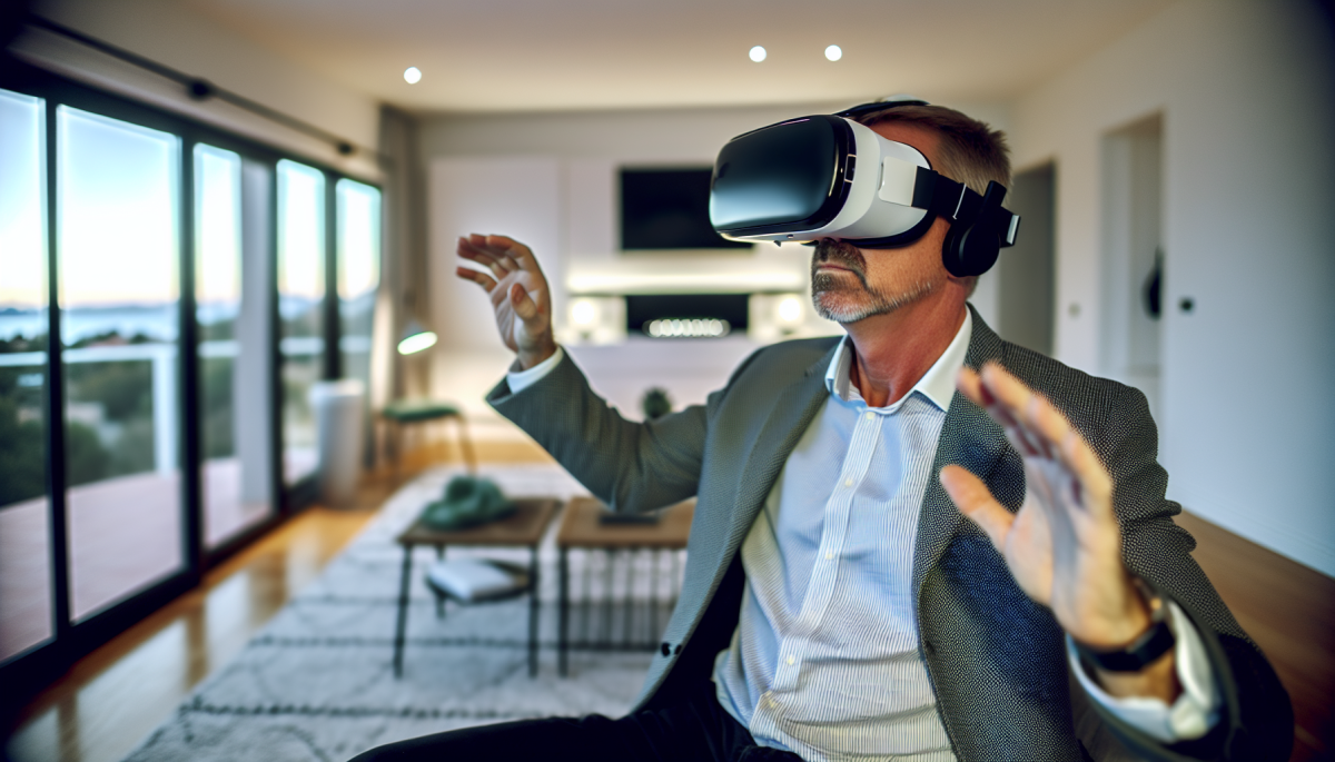 Virtual reality in property showcasing