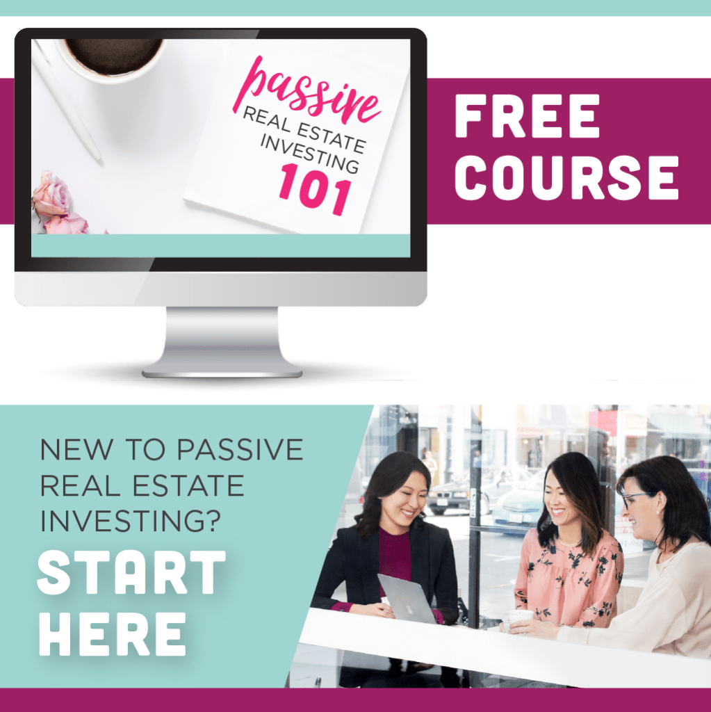 Passive Real Estate Investing 101 free course advertisement